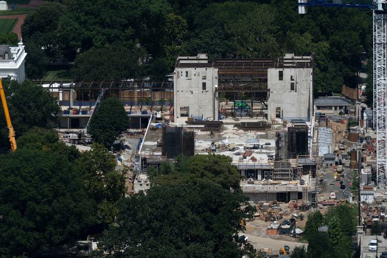 What a Nile crocodile case means for Trump’s DC building projects