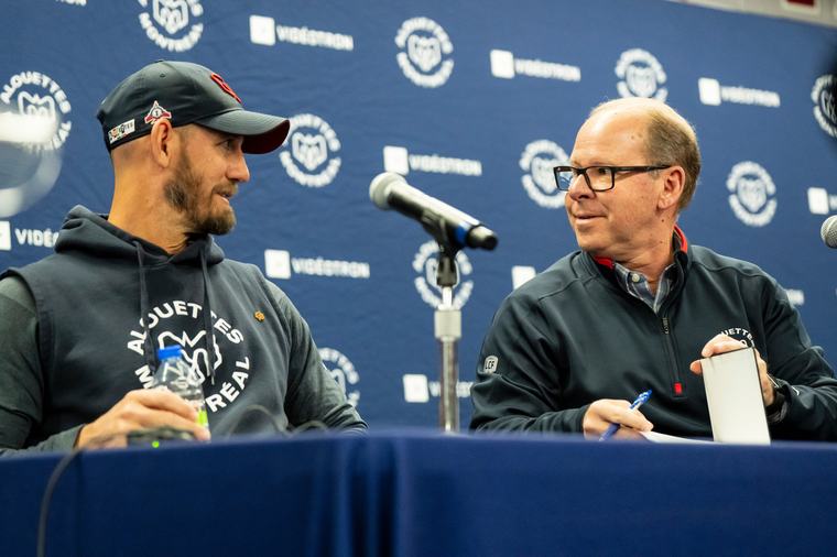 Alouettes sign GM Danny Maciocia, head coach Jason Maas to extensions