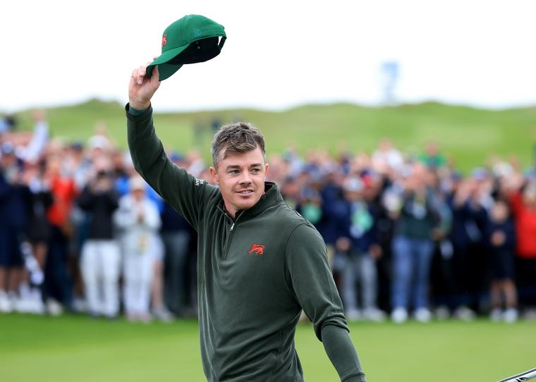 Grehan delivers and Great Britain and Ireland take one-point lead over USA in Walker Cup