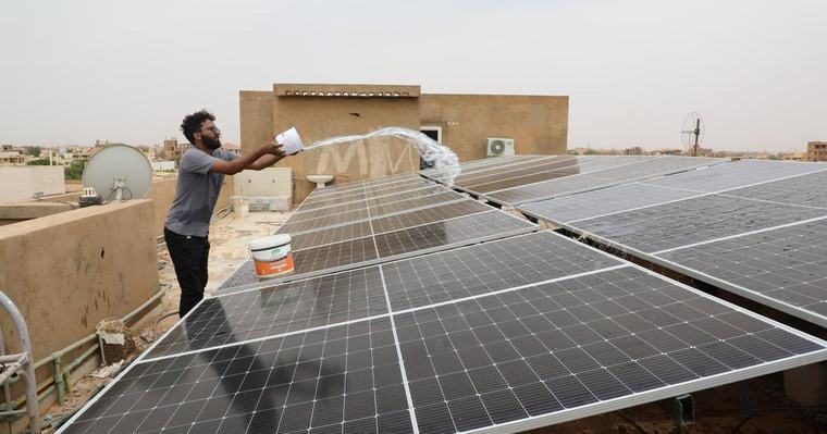 Sudan’s war-driven blackouts push residents toward solar power but high costs shut many out