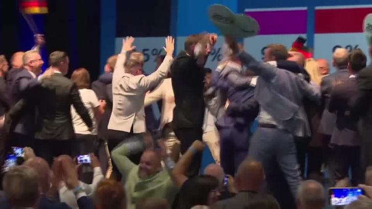 Far-right AfD wins historic victory in German state election