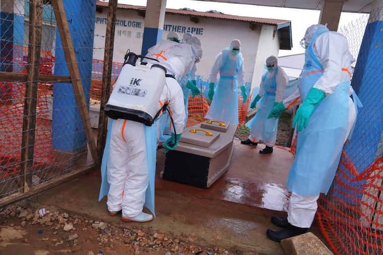 An Egyptian pharmaceutical firm is developing an Ebola vaccine