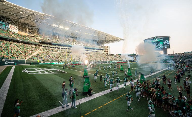 ‘You have dreams about this one’: Roughriders-Blue Bombers Labour Day rivalry needs no extra hype
