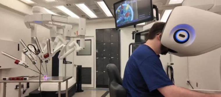Georgia Tech graduate, cancer survivor gets chance to test robotic surgery system that saved his life