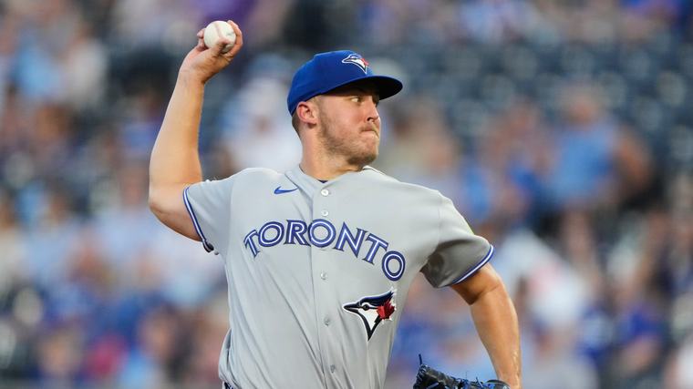 Blue Jays’ Taillon (elbow) leaves first start off IL after 29 pitches