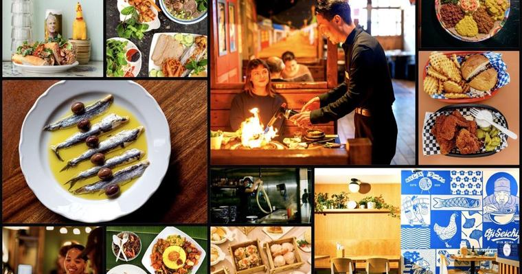 Top 100 restaurants
