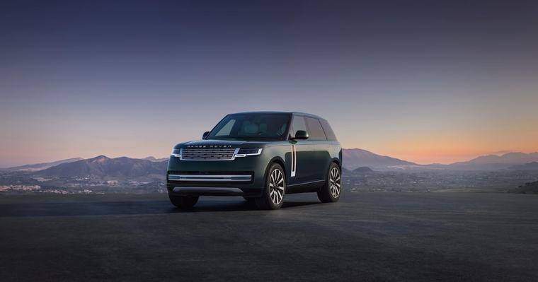 Jaguar Land Rover launches electric Range Rover