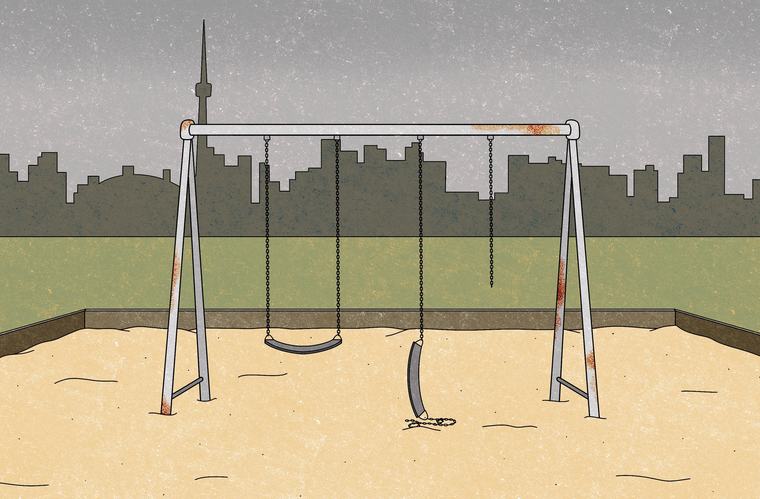 The swing of young families away from Toronto needs to stop