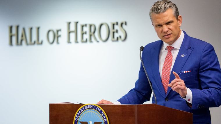 Canada's top soldier expresses pride in 'who we are' after Hegseth targets cadets in post