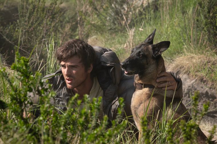 Inside Ridley Scott, there are two wolves, but neither really shows up for The Dog Stars