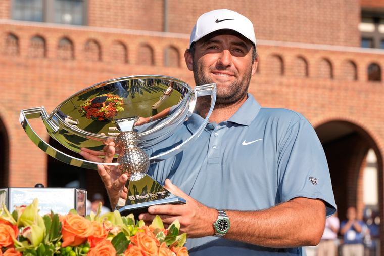 Scottie Scheffler loves what it takes to be great. He can do without the fame that comes with it