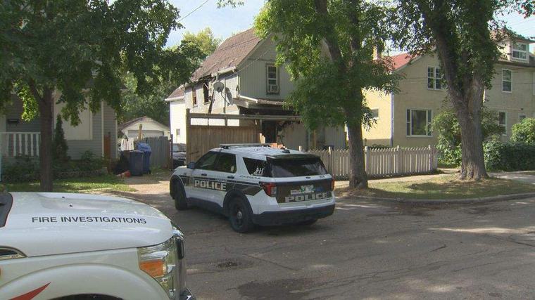 Murder charge laid in Winnipeg house fire that killed man, injured 2 people