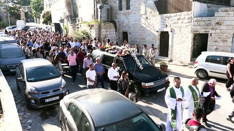 Palestinians bid farewell to visionary artist Sliman Mansour