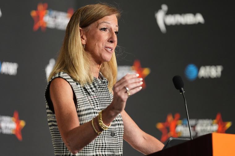WNBA Commissioner Cathy Engelbert to retire at end of year after transformative, tumultuous tenure