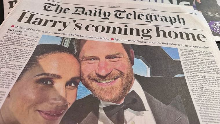 How Prince Harry and Meghan's return to Britain is setting off 'shockwaves'