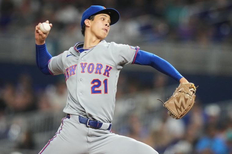 Mets to call up Canadian RHP Tong for extended look in rotation