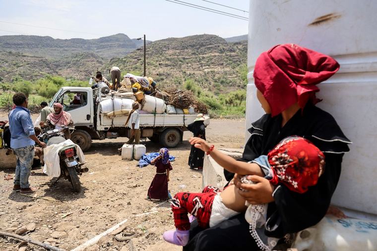 Houthi attacks on Saudi Arabia ignite oil facilities, wound 73, officials say