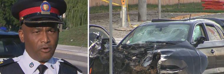 ‘A heartbreaking incident’: Driver, passenger killed in North York crash