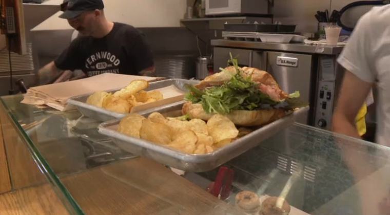 Order Up: Parsonage Cafe