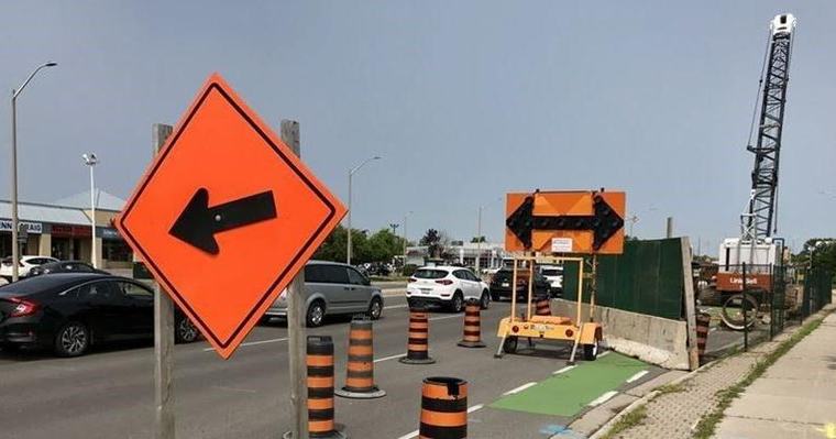 Toronto highway closures for planned roadwork on Sept. 5
