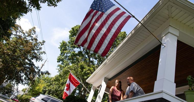 On the American side of Lake Ontario, how Donald Trump has strained the ties that bind: ‘You guys don’t hate us, do you?’
