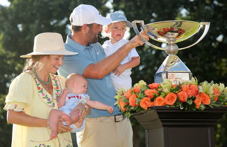 Scheffler captures another FedEx Cup and surpasses Tiger Woods in PGA Tour career earnings