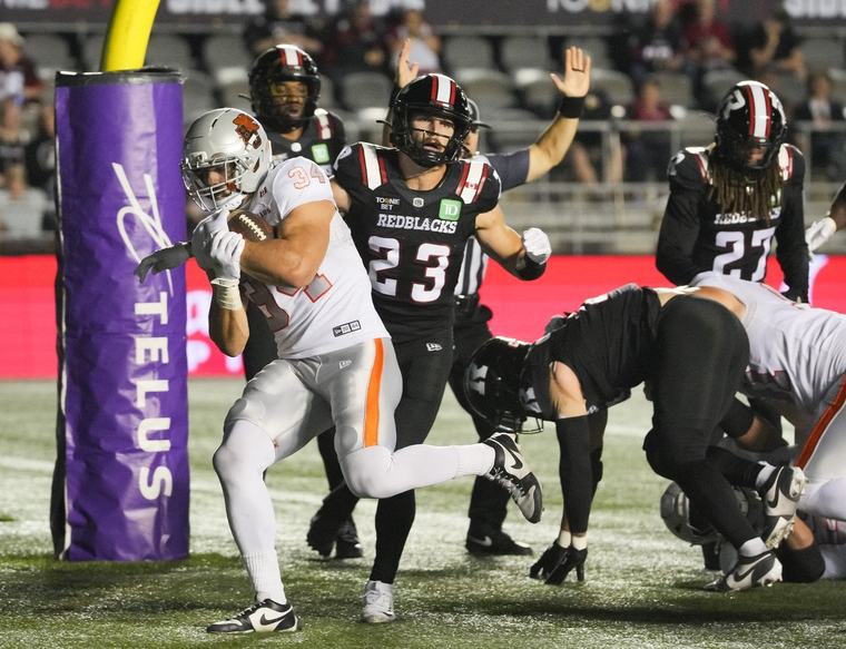 Redblacks’ winless streak now the longest in modern CFL history