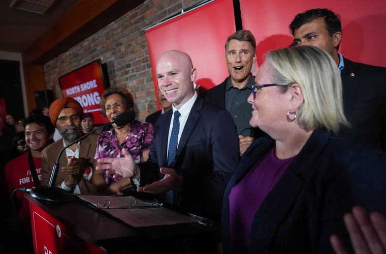 Liberals sweep by-elections across the country