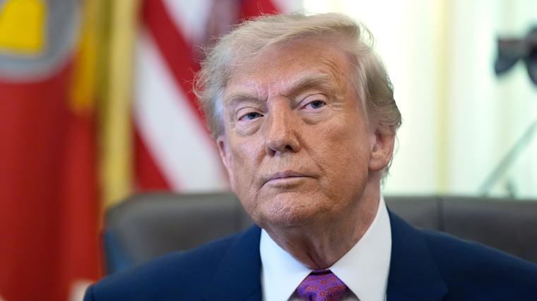 Trump floats renaming Strait of Hormuz as ‘Trump Strait’