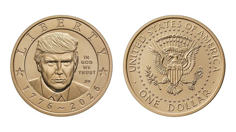 Heads or tails? US$1 coin with Trump’s face and gold finish to go on sale