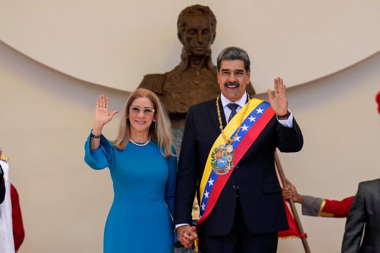 Maduro, wife seek to end U.S. drug charges case on immunity grounds