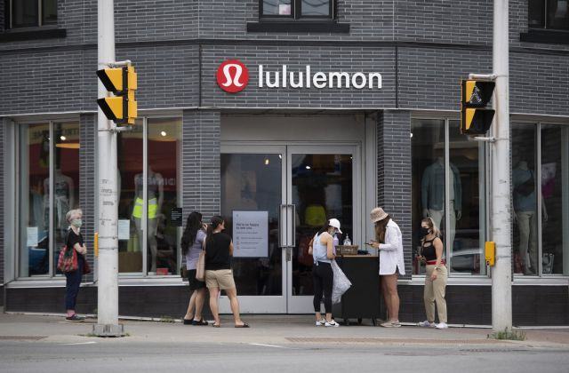 Lululemon shares fall after profit drop, guidance downgrade