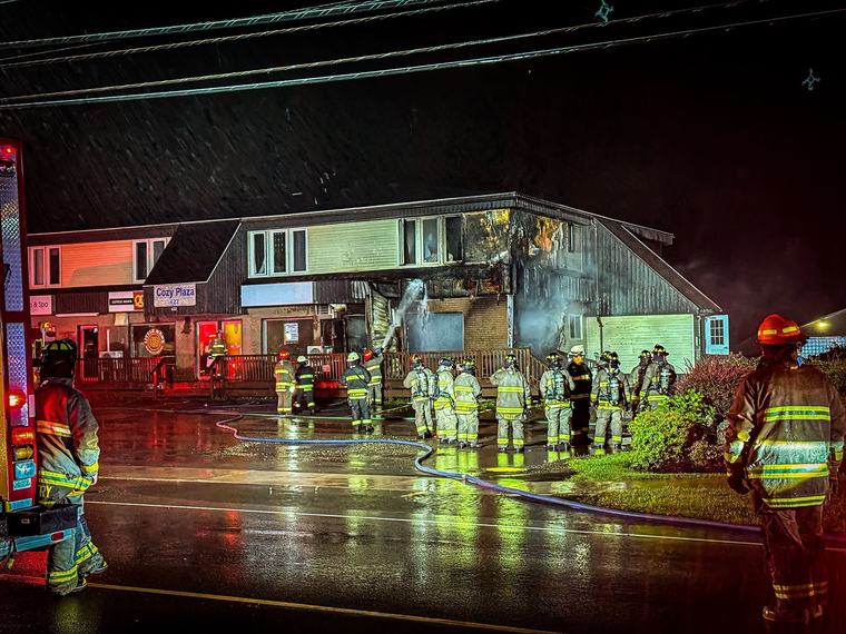P.E.I. Fire Marshals Office investigating fire in Summerside