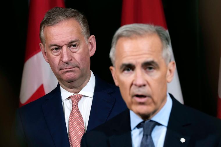 So thick is Ottawa bureaucracy, even Carney’s hand-picked defence man has had enough