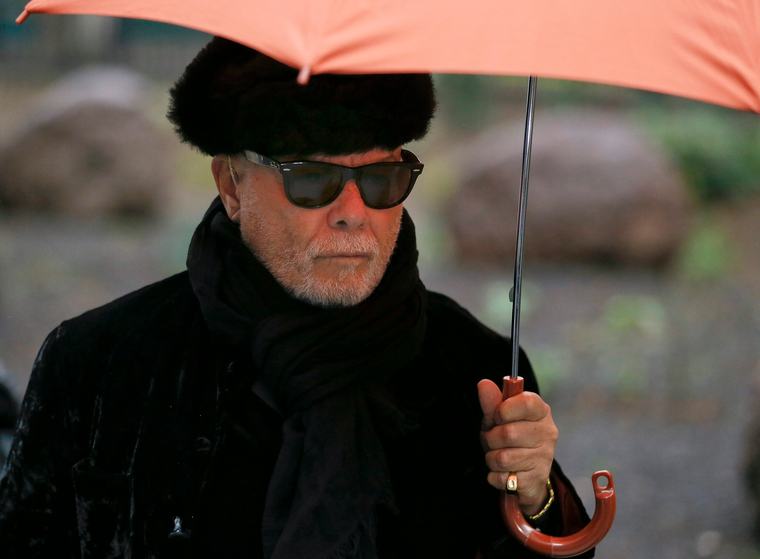 Ex-pop star pleads not guilty to U.K. charges of historical sex offences