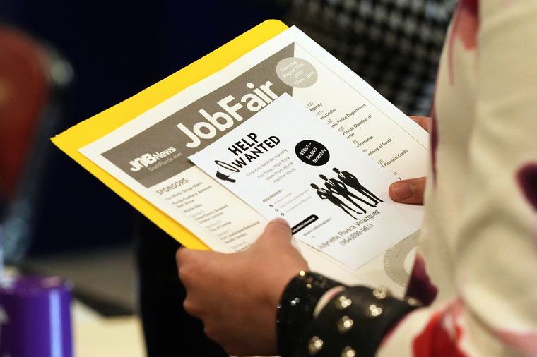 U.S. job market rebounds as employers add 162,000 jobs; the unemployment rate stayed at 4.1%