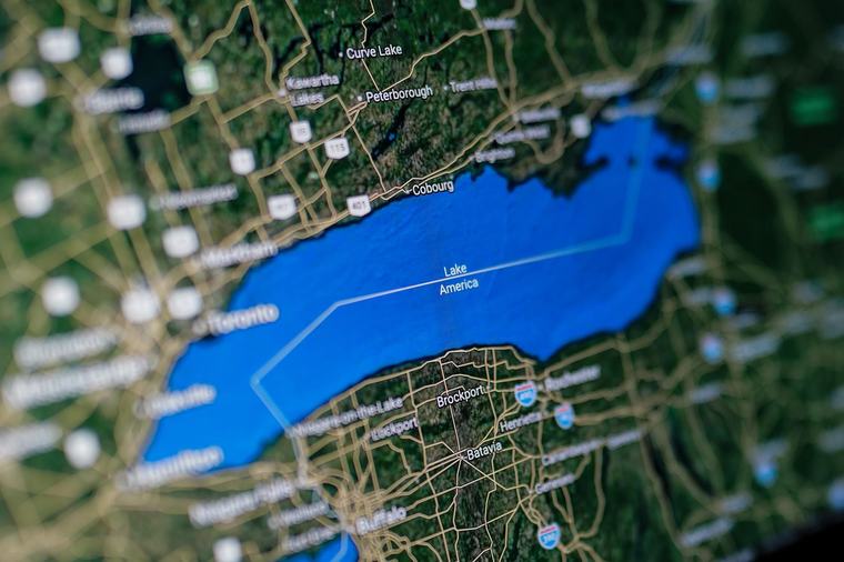 MapQuest is No. 1 on the App Store after refusing to change Lake Ontario’s name