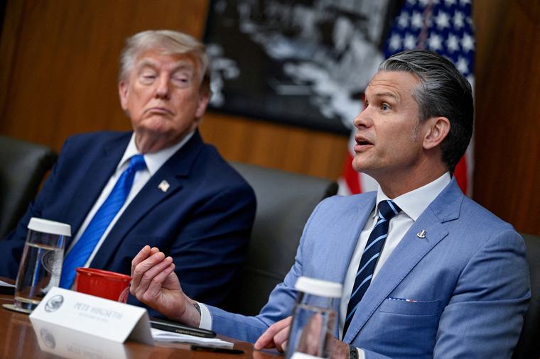 Trump names Adam Telle as acting U.S. Army Secretary