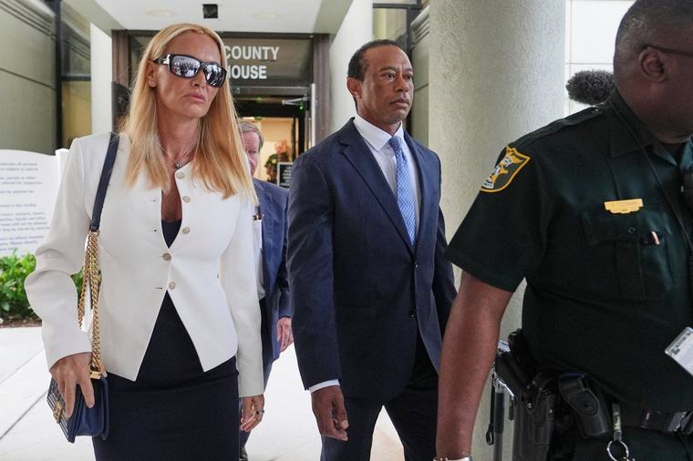 Tiger Woods pleads no contest to reckless driving charge over rollover crash in Florida