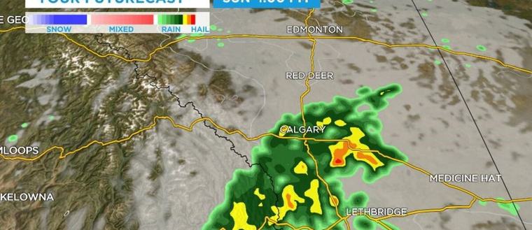 Cool and wet weather for the Labour Day long weekend