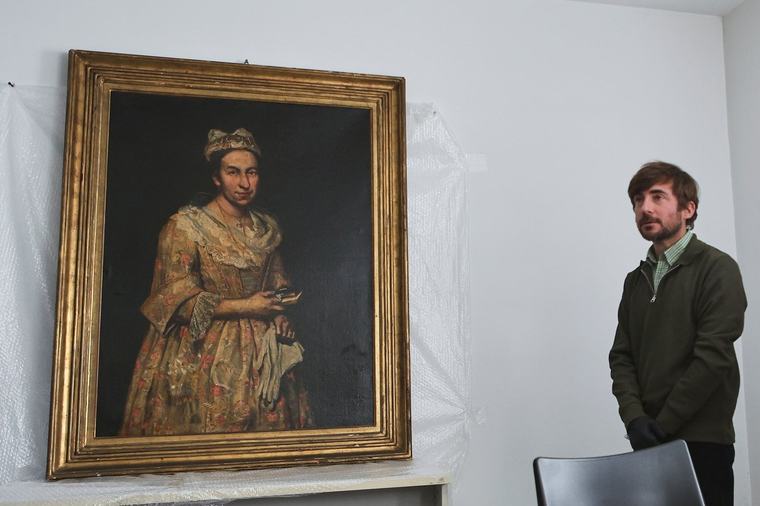 Argentine court clears return of Nazi-looted portrait to Jewish dealer’s heir