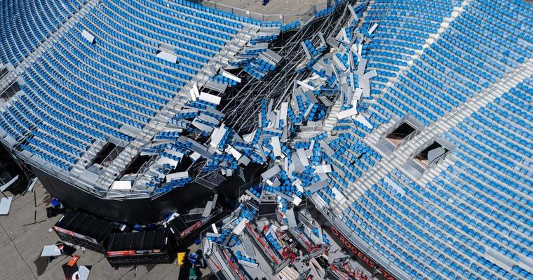 What’s next for Rogers Stadium? Questions swirl after venue damaged in storm