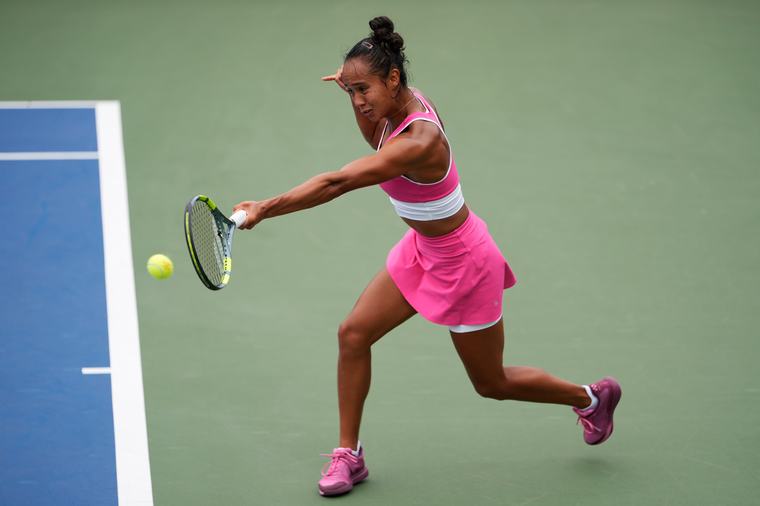 Fernandez, Shapovalov advance to third round at U.S. Open