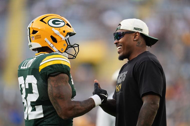 Packers hopeful Josh Jacobs, who faces legal issues, can play at some point this season
