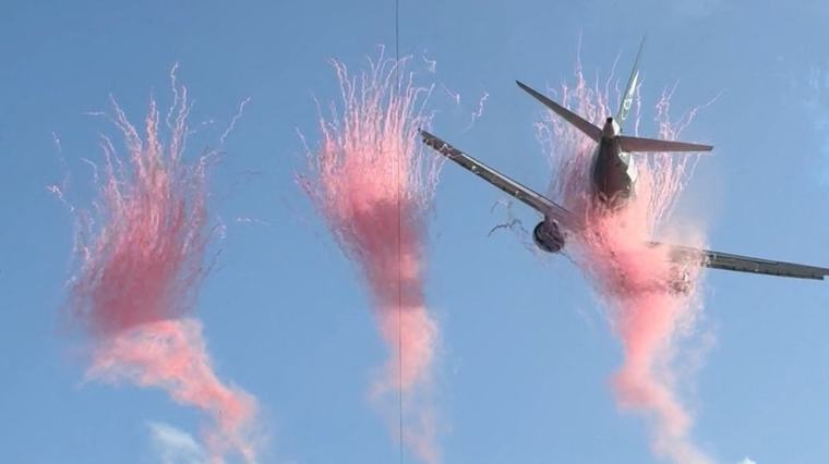 Low flypast over Cape Town stadium to be reviewed, South Africa says