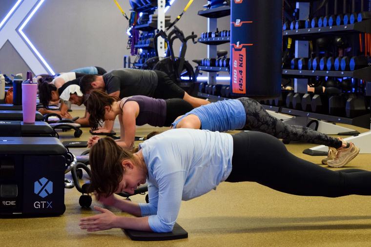People are exercising away their grief. What does the science say?