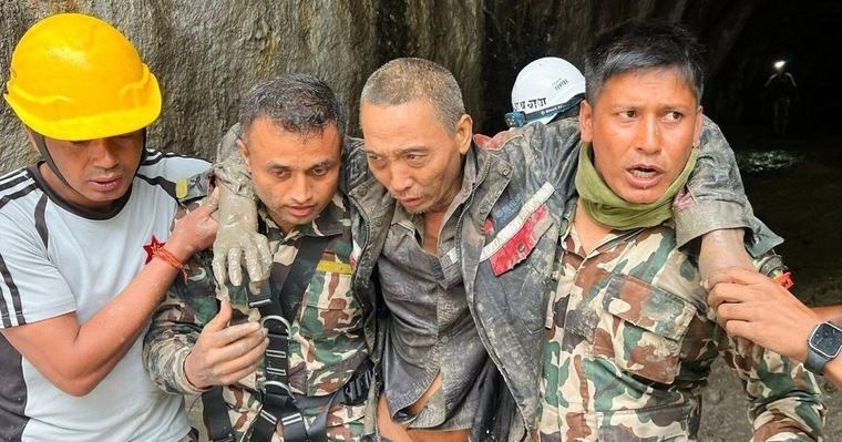 Nepal flood survivor's family in China relieved after days of anxious waiting