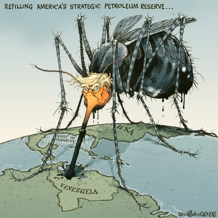 Editorial Cartoons for September, 2026
