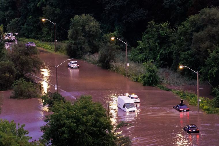 These Ontario cities saw more than 100 mm of rain following Wednesday’s storm. Here’s a top 10 list