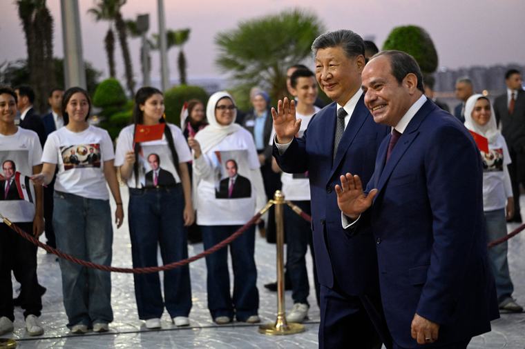 Chinese President Xi Jinping visits Egypt as Iran war reshapes Middle East alliances